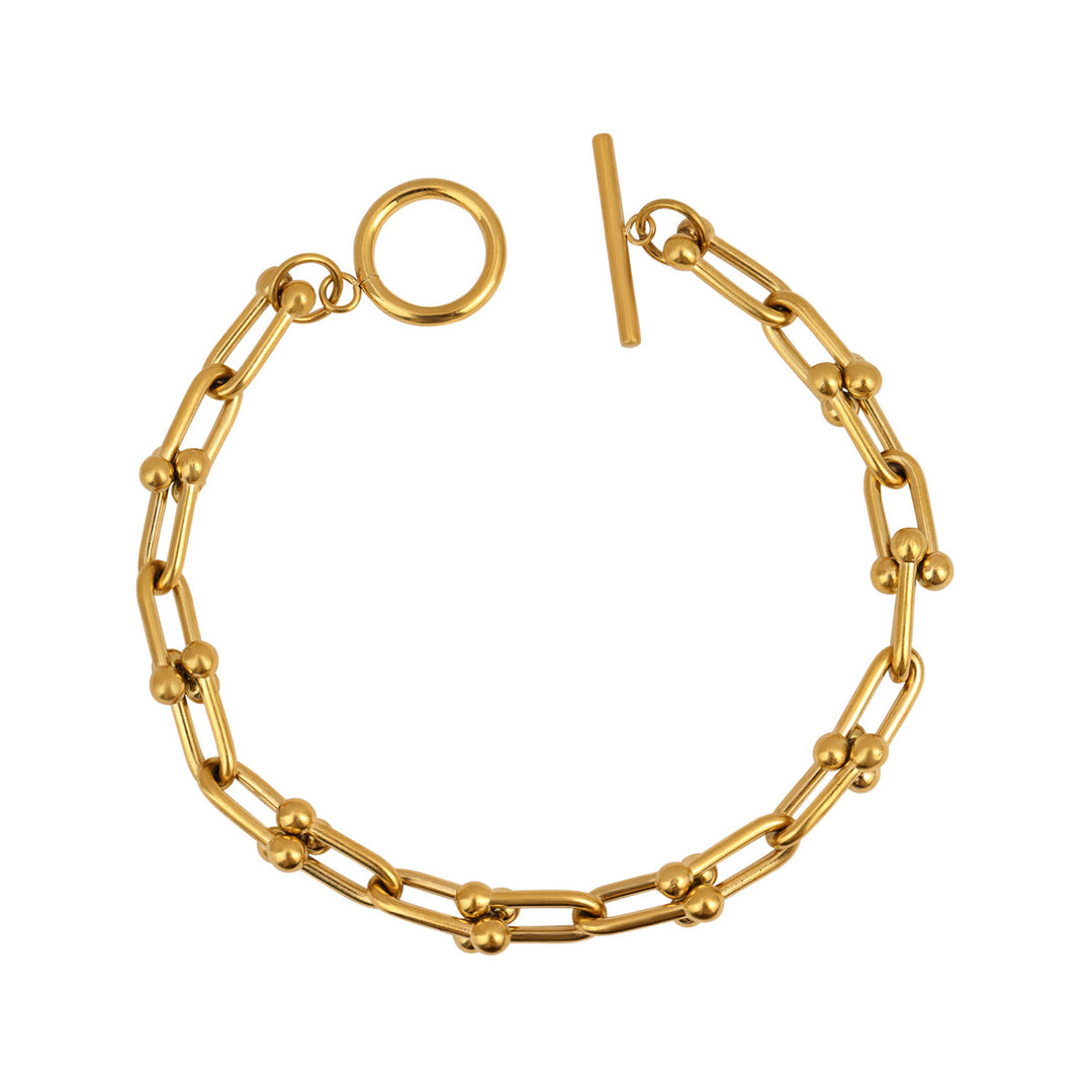 Essentials Bold Oval Link Bracelet