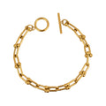 Essentials Bold Oval Link Bracelet
