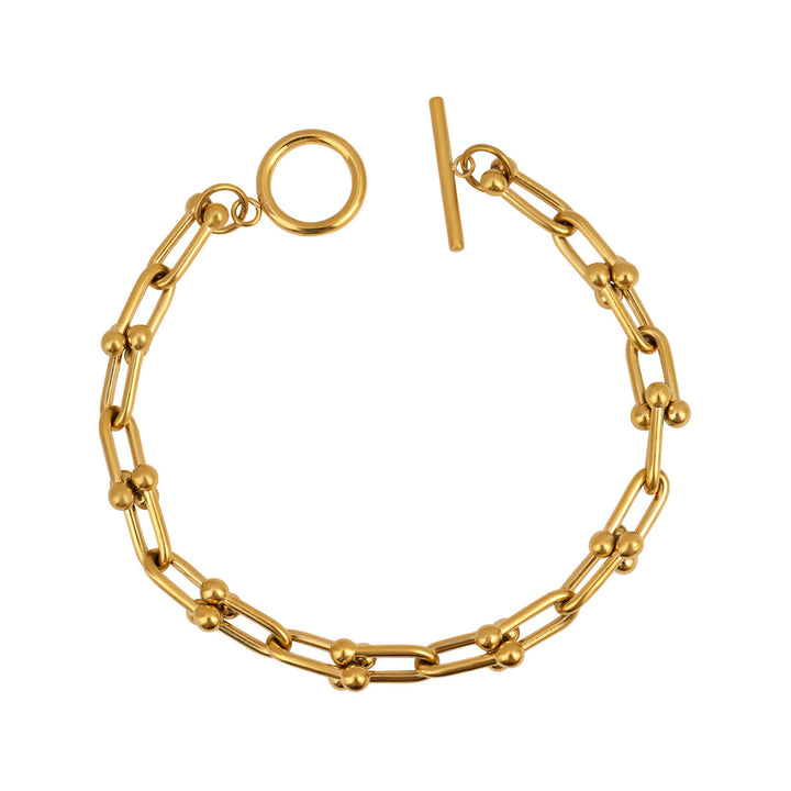 Essentials Bold Oval Link Bracelet