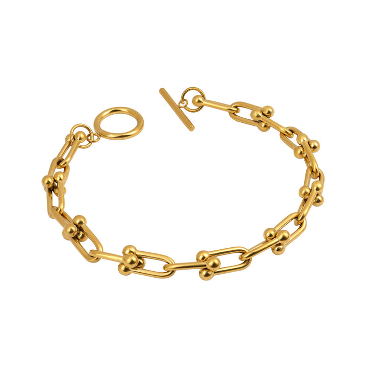 Essentials Bold Oval Link Bracelet
