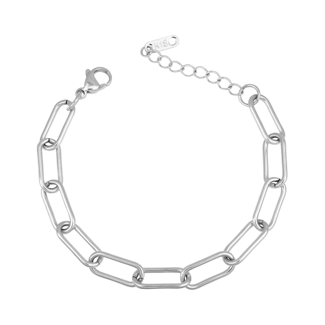 Essentials Large Oval Link Bracelet
