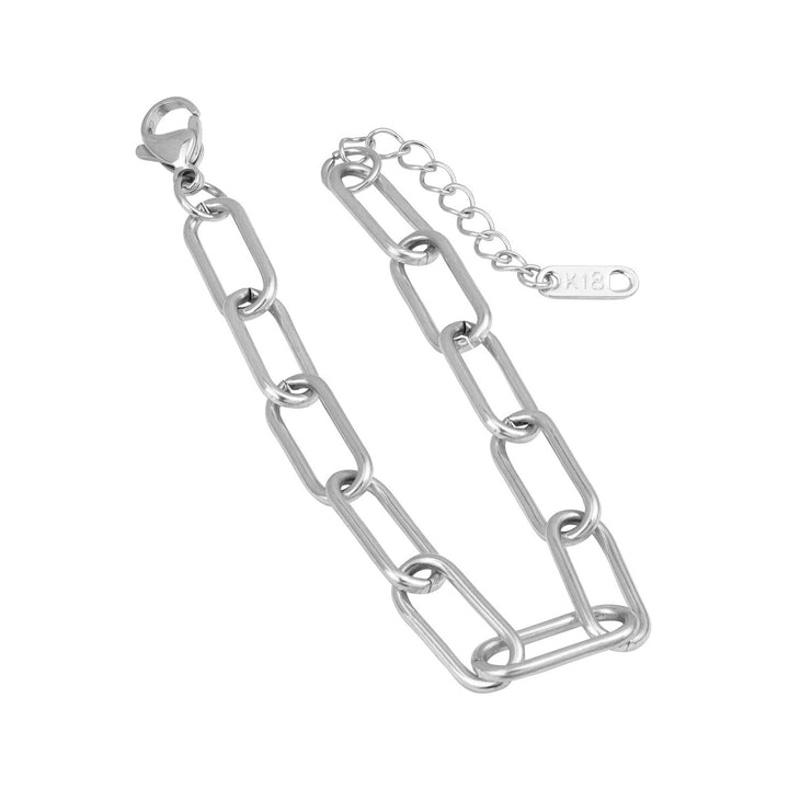 Essentials Large Oval Link Bracelet