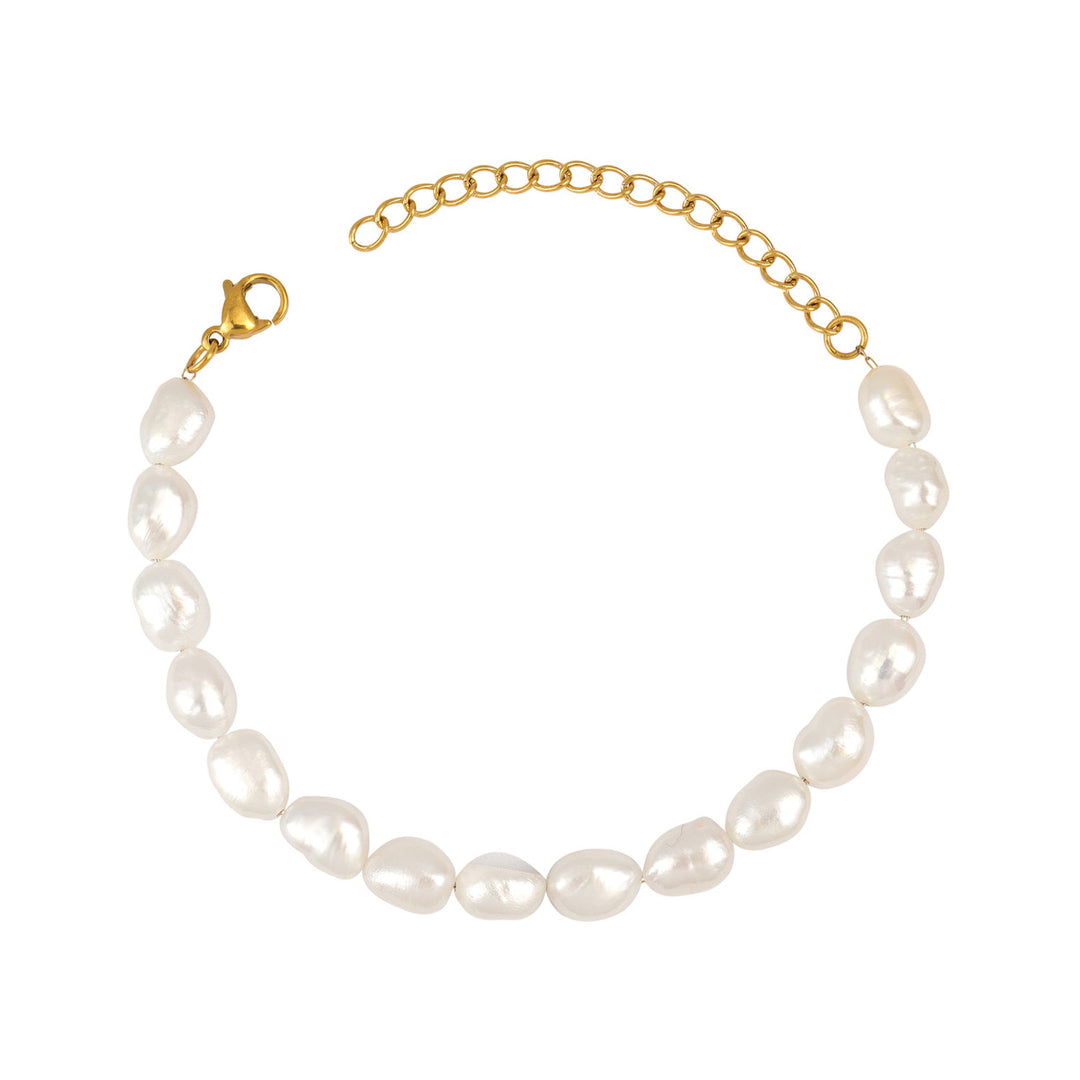 Opaline Freshwater Pearl Bracelet