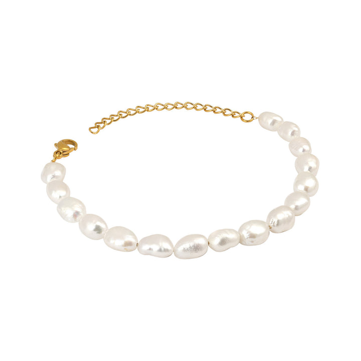 Opaline Freshwater Pearl Bracelet