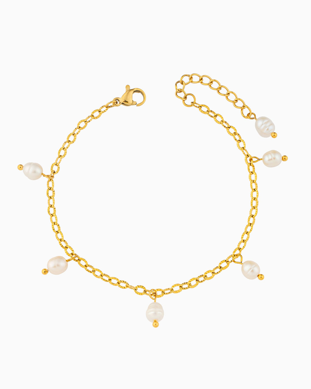 Luna Intermittent Cultured Freshwater Pearl Bracelet | Zoe Olivia Jewellery Australia