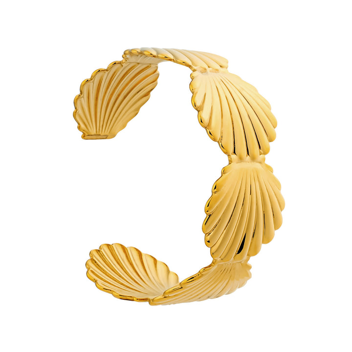 Solara Textured Shell Cuff