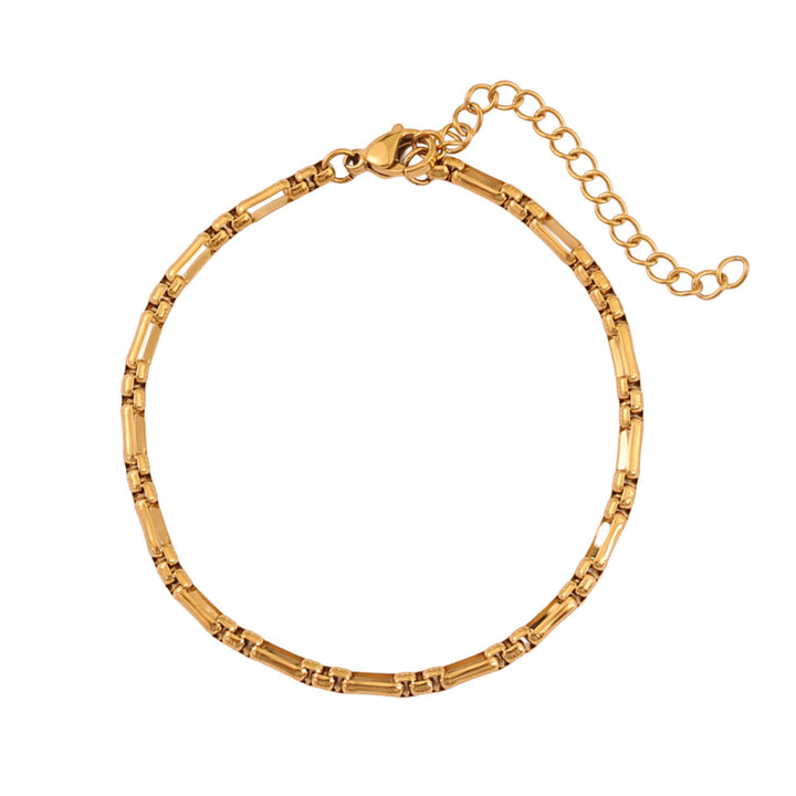 Muse Gold Mixed Link Bracelet