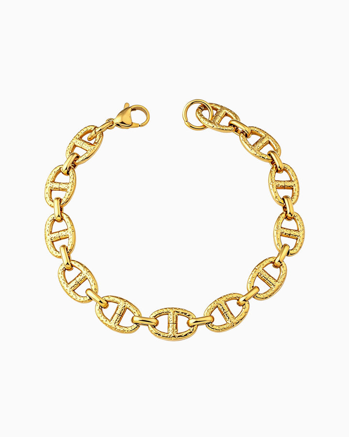 Muse Gold Link Bracelet