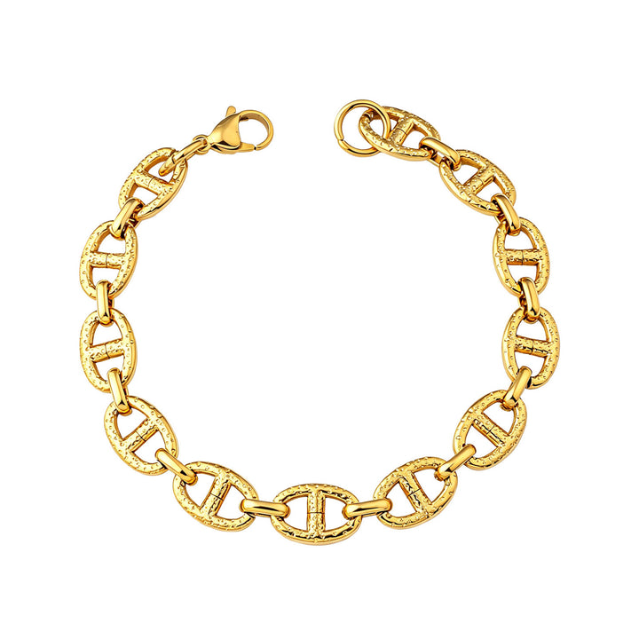 Muse Gold Link Bracelet