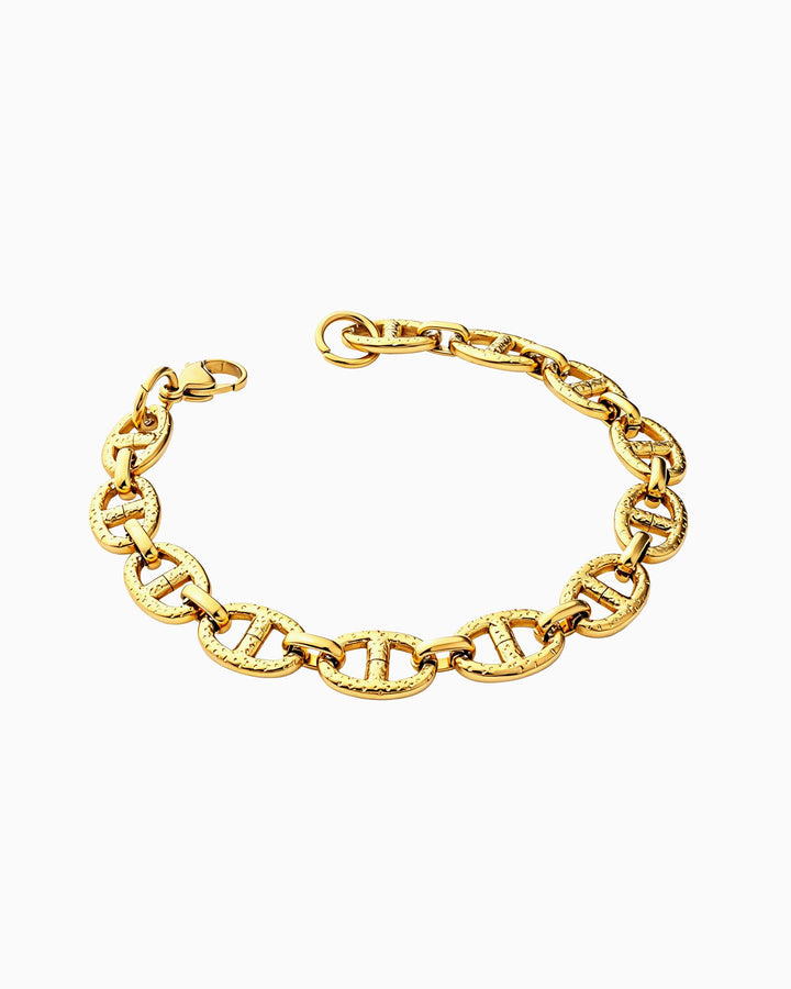 Muse Gold Link Bracelet