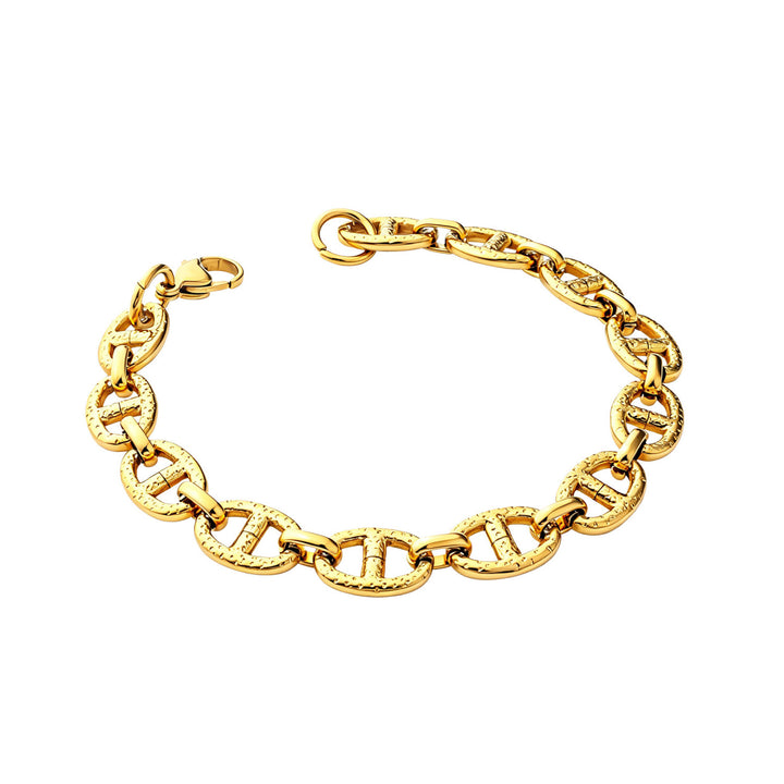 Muse Gold Link Bracelet