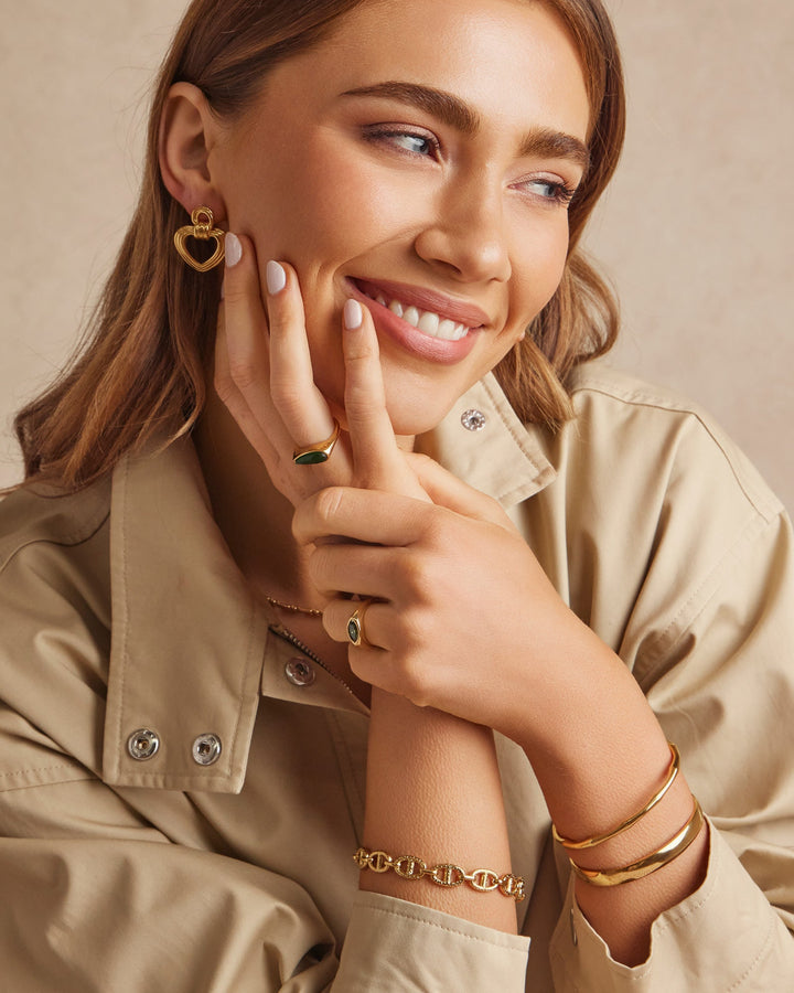Muse Gold Link Bracelet