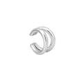 Essentials Bold Double Band Ear Cuff