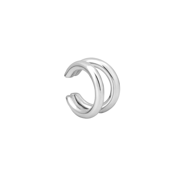 Essentials Bold Double Band Ear Cuff