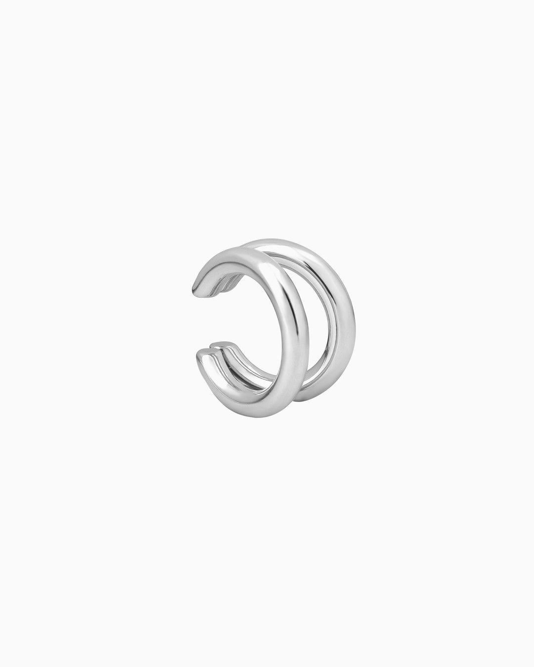 Essentials Bold Double Band Ear Cuff | Zoe Olivia Jewellery Australia