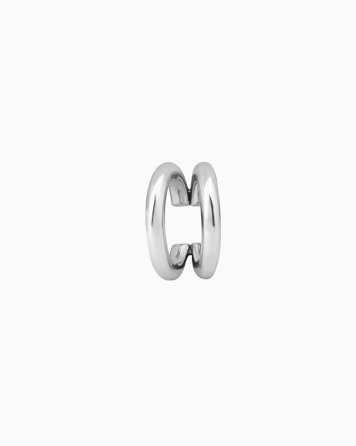 Essentials Bold Double Band Ear Cuff | Zoe Olivia Jewellery Australia