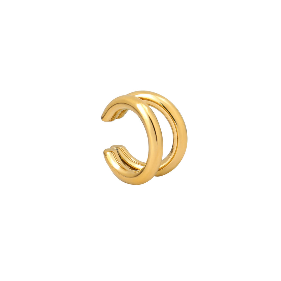 Essentials Bold Double Band Ear Cuff