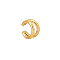 Essentials Bold Double Band Ear Cuff