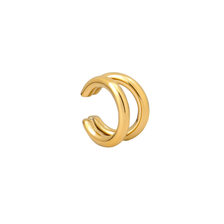 Essentials Bold Double Band Ear Cuff
