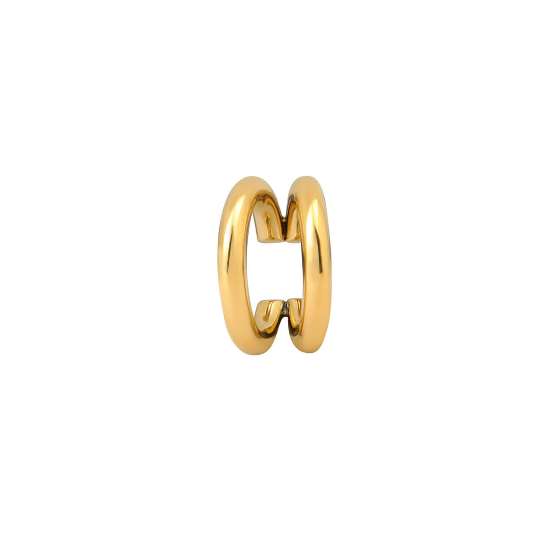 Essentials Bold Double Band Ear Cuff