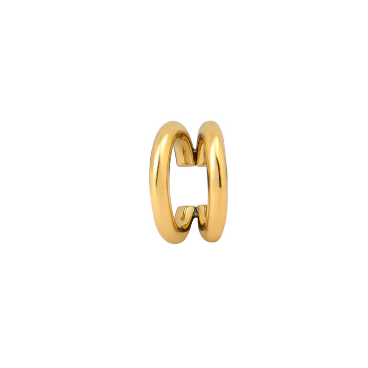 Essentials Bold Double Band Ear Cuff