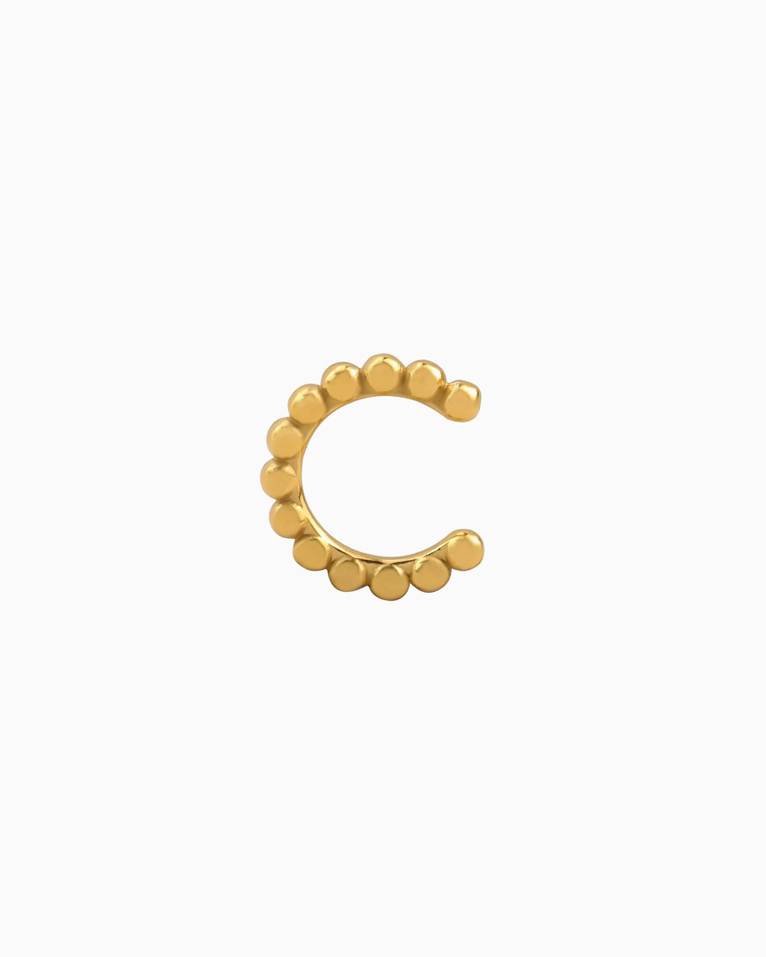 Essentials Dainty Beaded Ear Cuff | Zoe Olivia Jewellery Australia