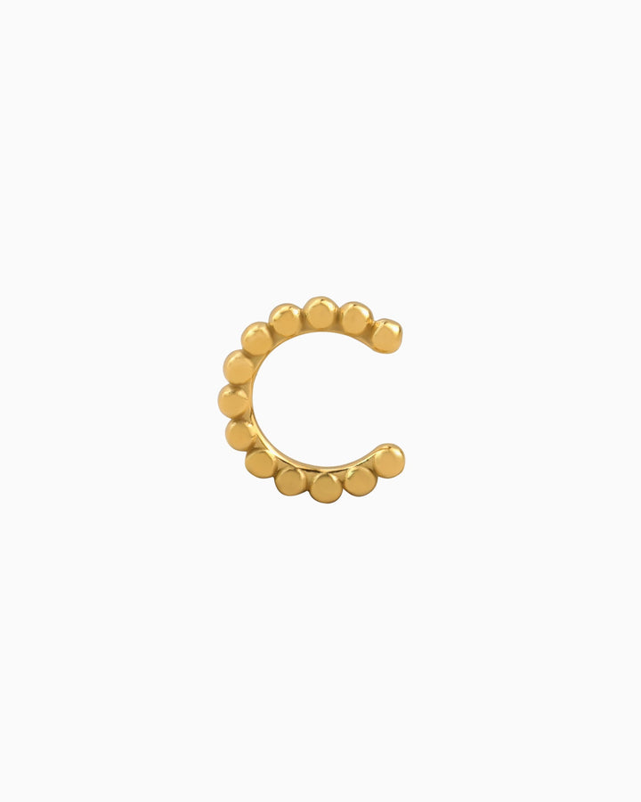 Essentials Dainty Beaded Ear Cuff | Zoe Olivia Jewellery Australia