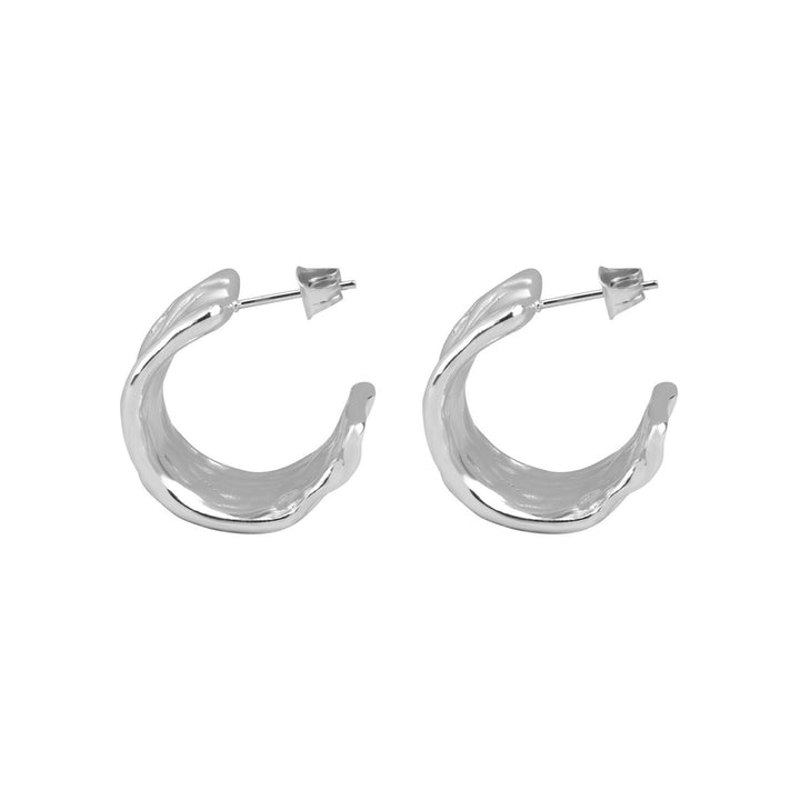 Escarpment Thick Textured Stud Hoops