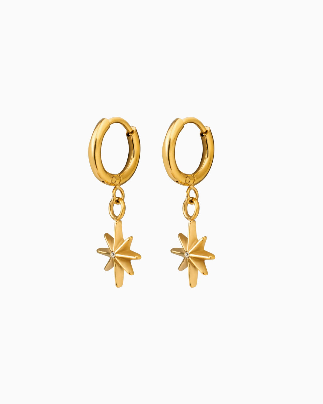 Stars Starry Night Drop Stud Hoops | Zoe Olivia Jewellery Australia