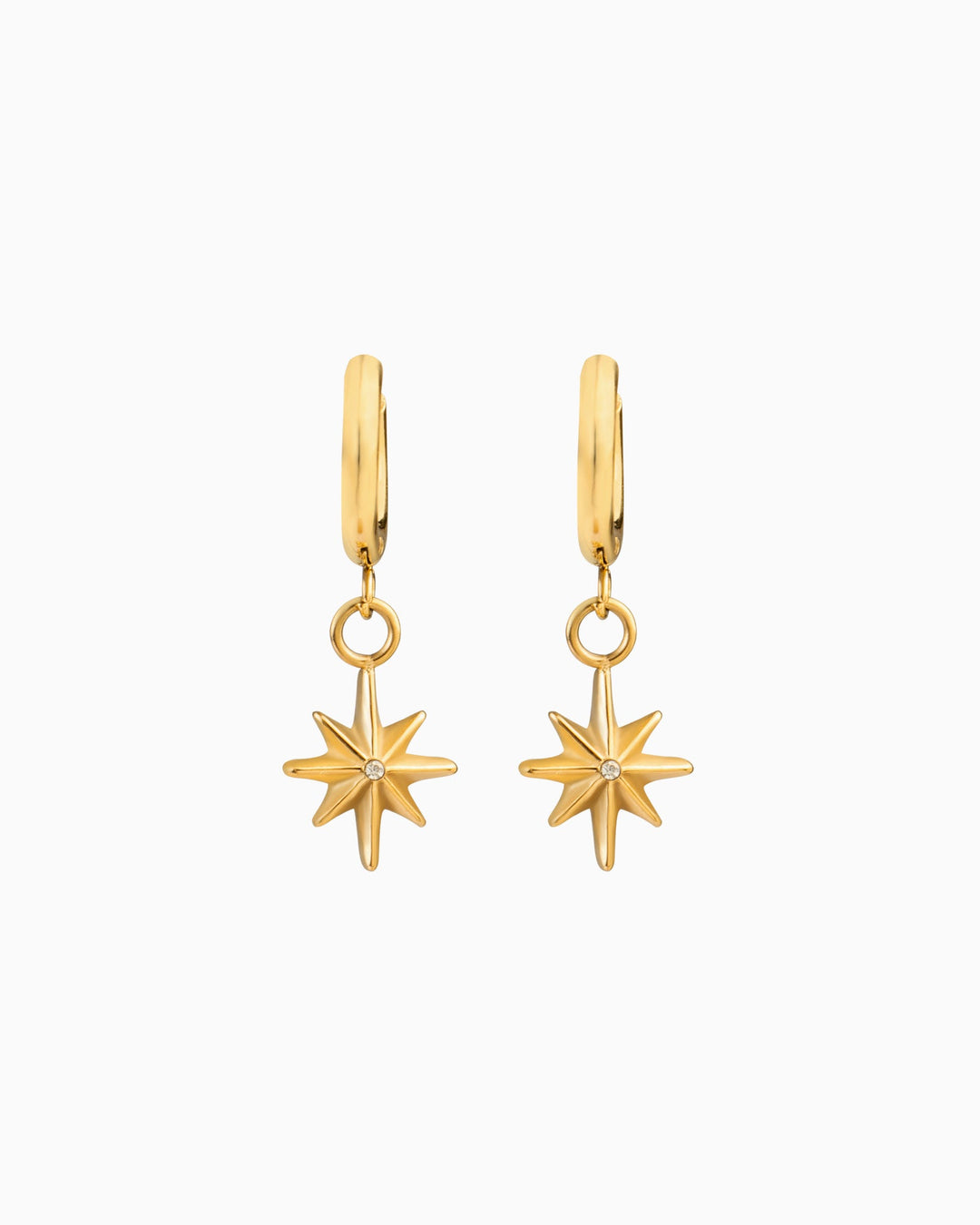 Stars Starry Night Drop Stud Hoops | Zoe Olivia Jewellery Australia