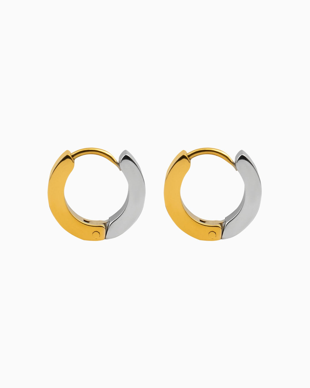 Dunes Mini Hinged Hoops | Zoe Olivia Jewellery Australia