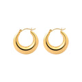 Essentials Bold Polished Hoops
