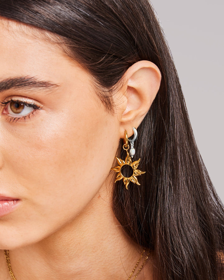 Solara Sunshine Drop Earrings | Zoe Olivia Jewellery Australia