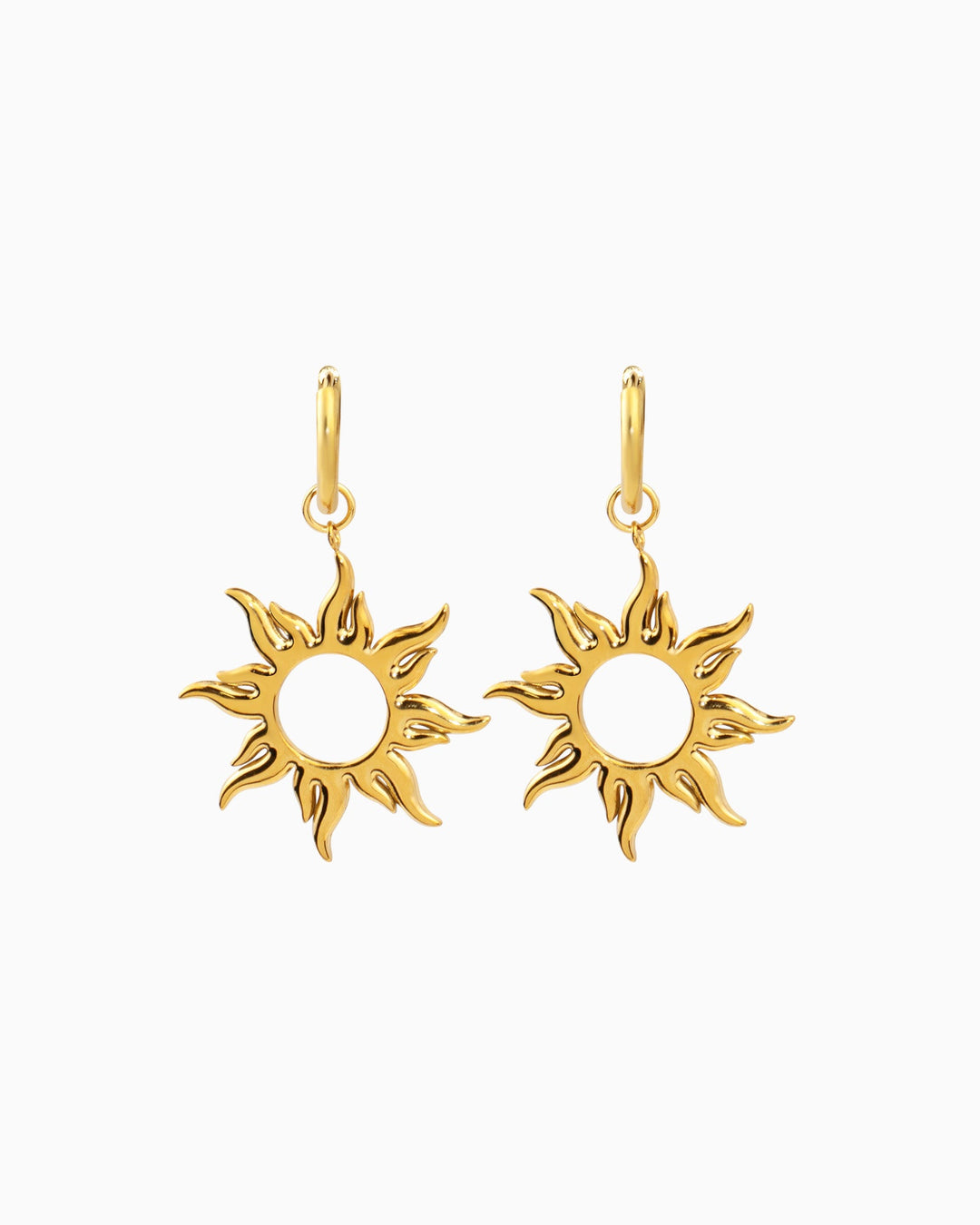 Solara Sunshine Drop Earrings | Zoe Olivia Jewellery Australia