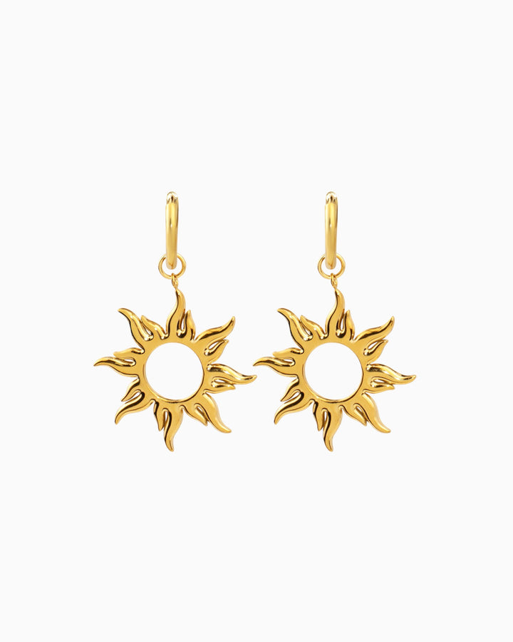 Solara Sunshine Drop Earrings | Zoe Olivia Jewellery Australia