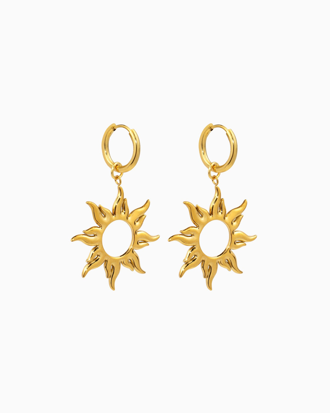 Solara Sunshine Drop Earrings | Zoe Olivia Jewellery Australia