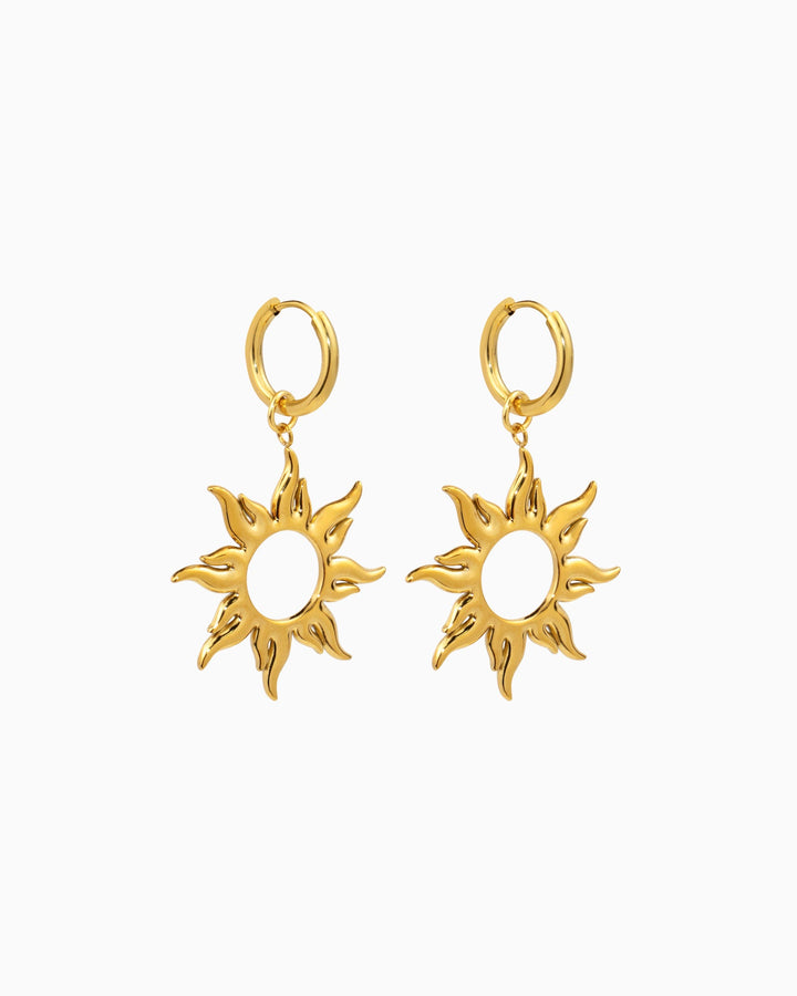 Solara Sunshine Drop Earrings | Zoe Olivia Jewellery Australia