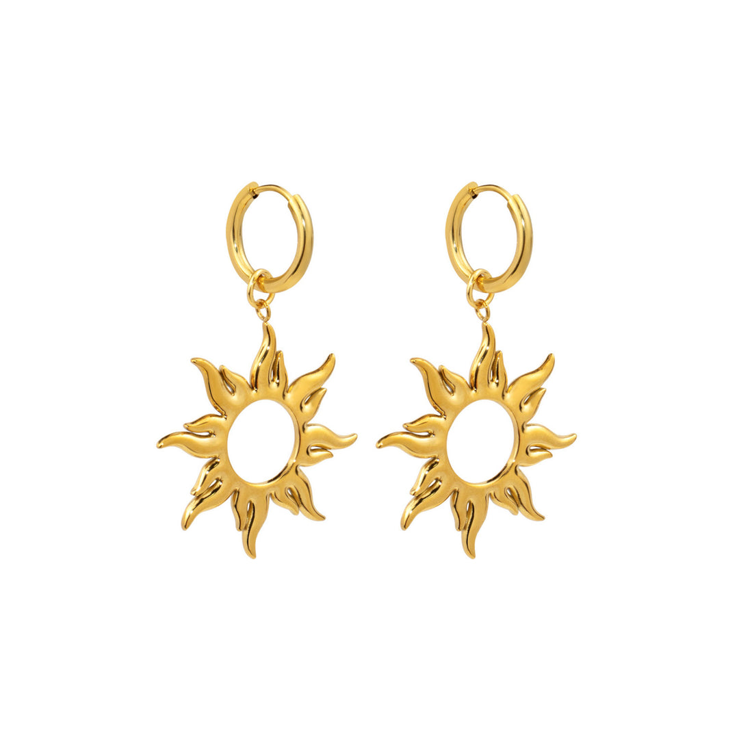 Solara Sunshine Drop Earrings