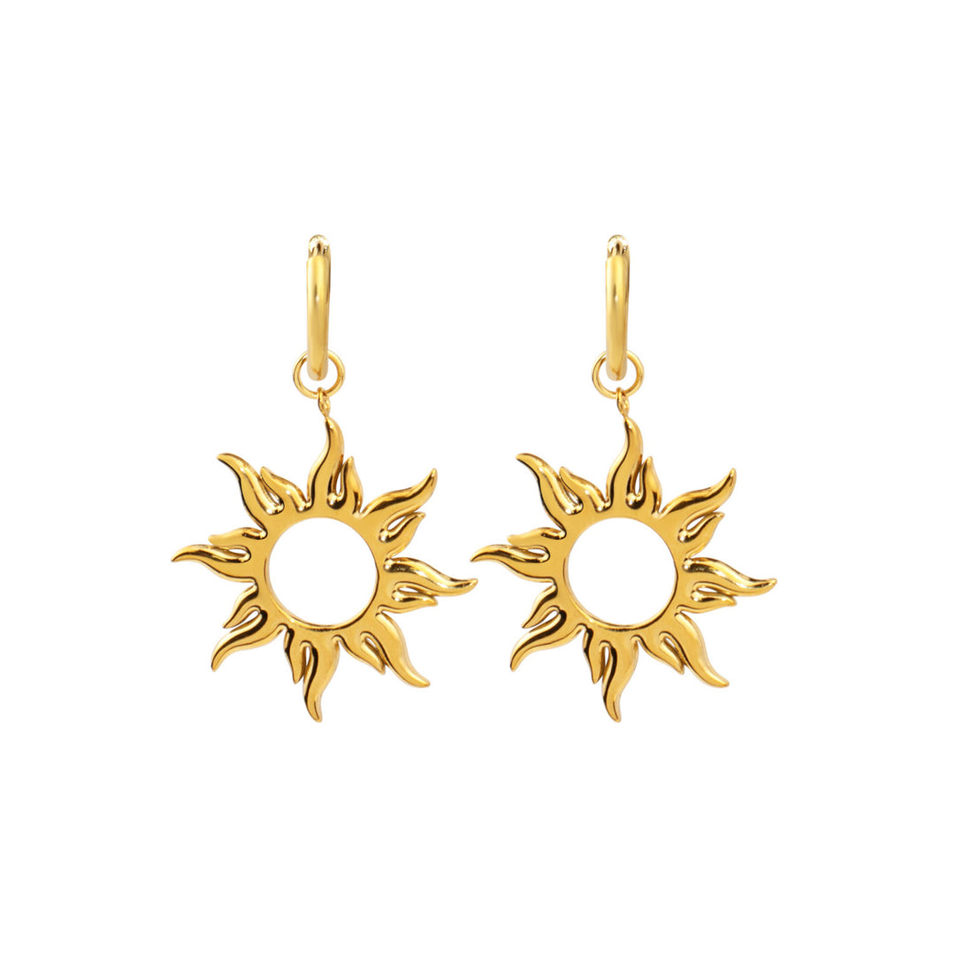 Solara Sunshine Drop Earrings