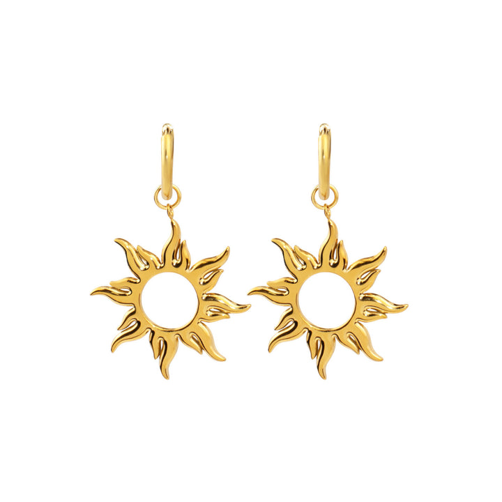 Solara Sunshine Drop Earrings