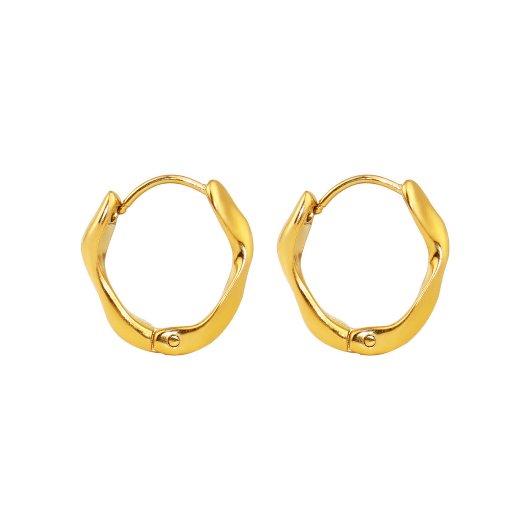 Muse Gold Twist Earrings