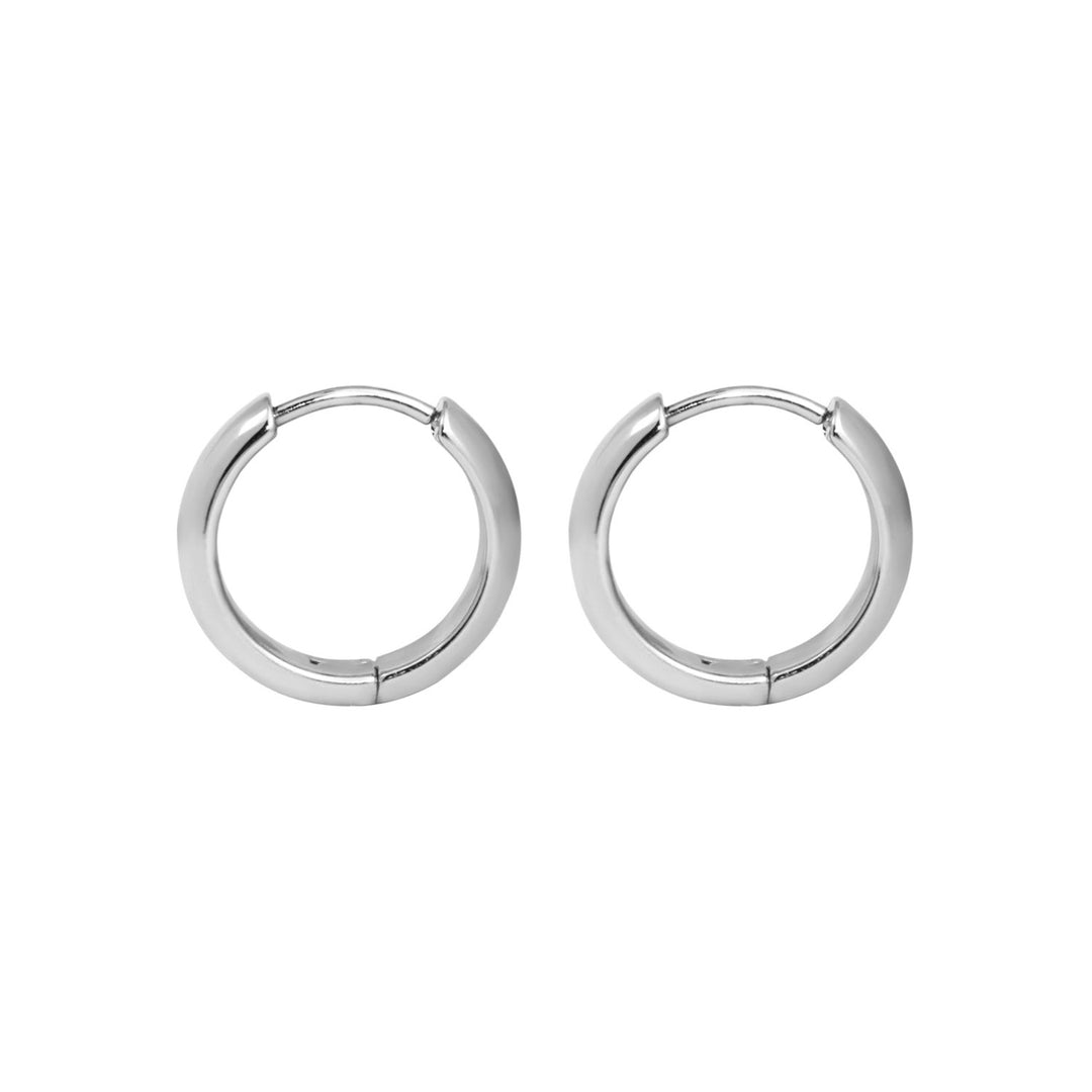 Essentials Silver Medium Thick Huggies
