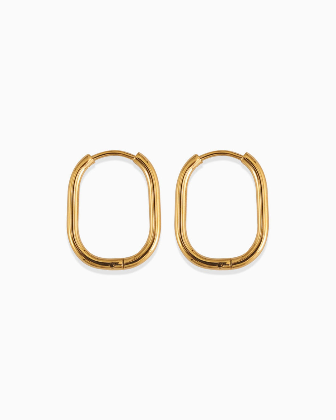 Essentials Gold Small Huggies
