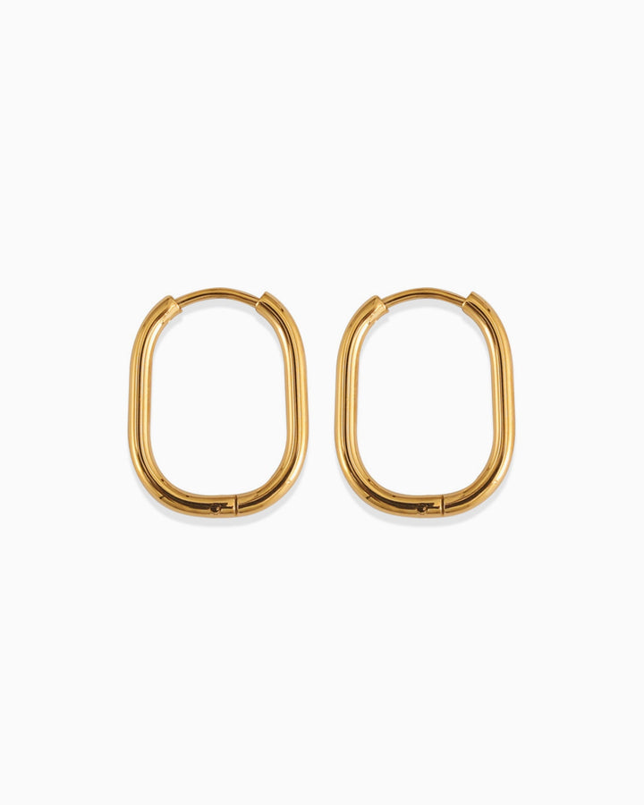 Essentials Gold Small Huggies