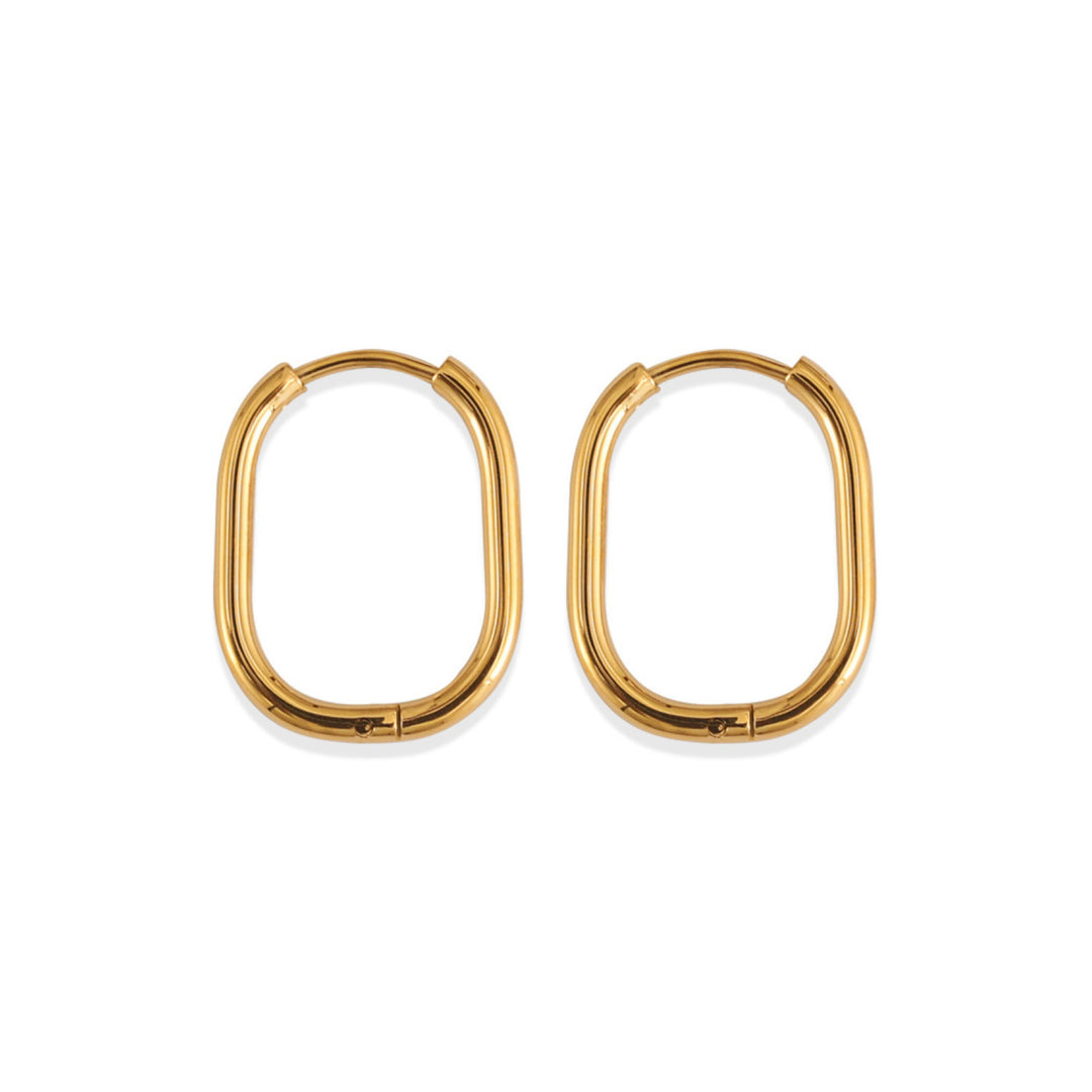 Essentials Gold Small Huggies
