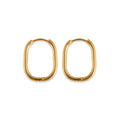 Essentials Gold Small Huggies
