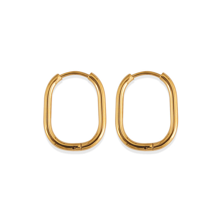 Essentials Gold Small Huggies