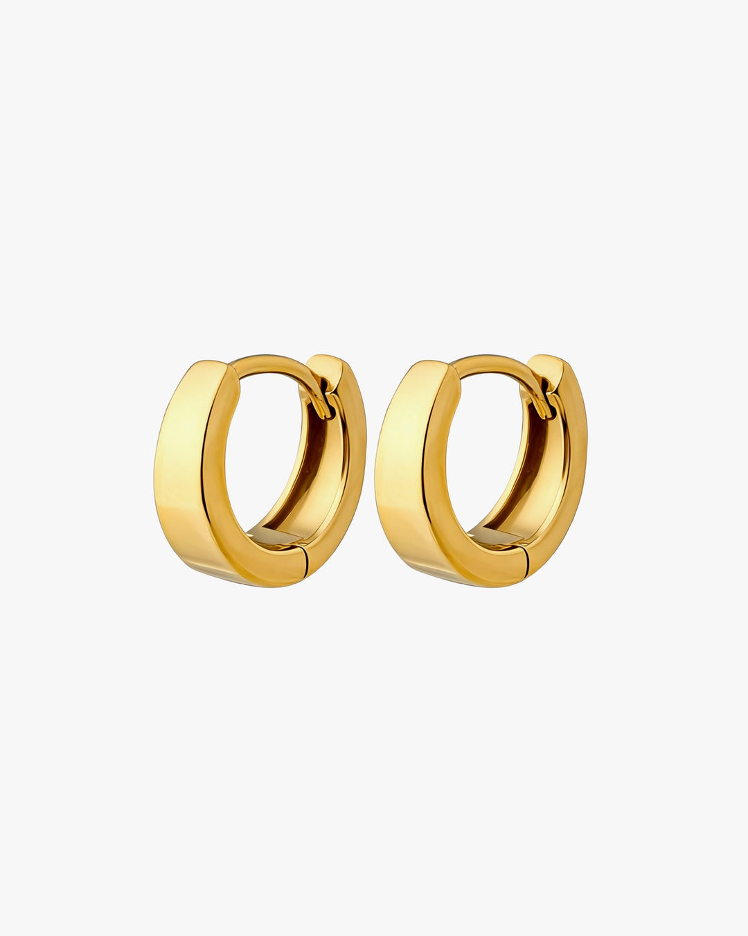 Essentials Gold Tapered Huggies