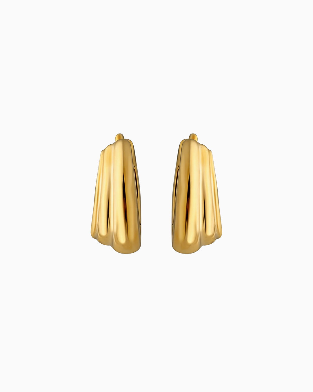 Muse Gold Tiered Huggies