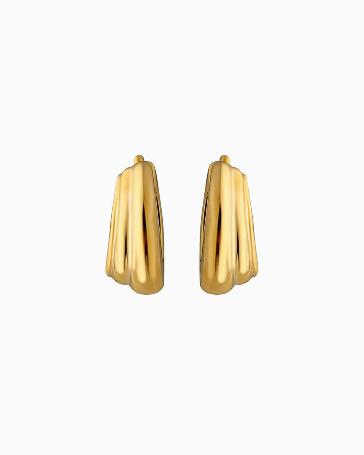 Muse Gold Tiered Huggies